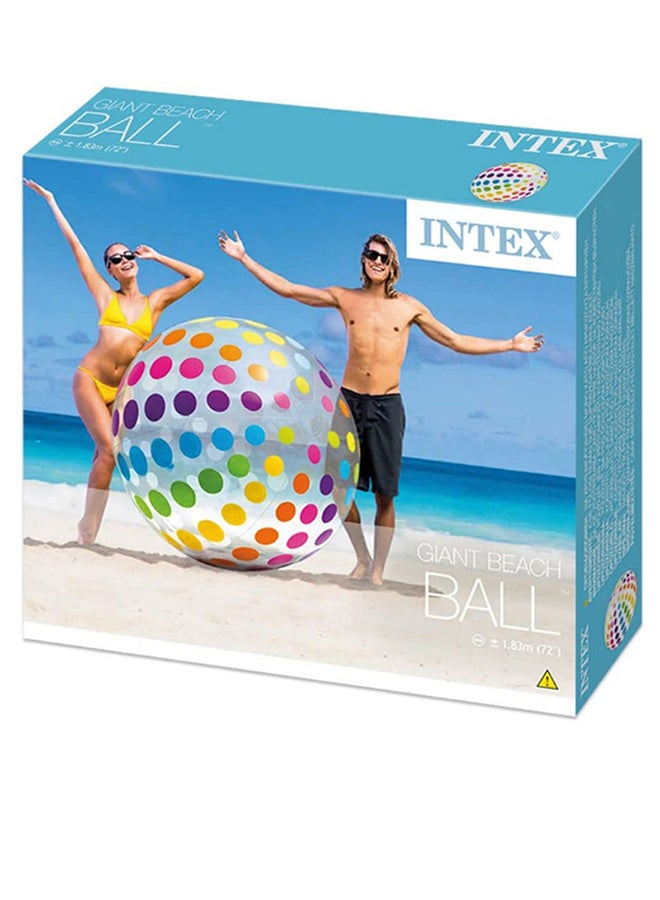 INTEX Giant Beach Ball 183cm - Image 2