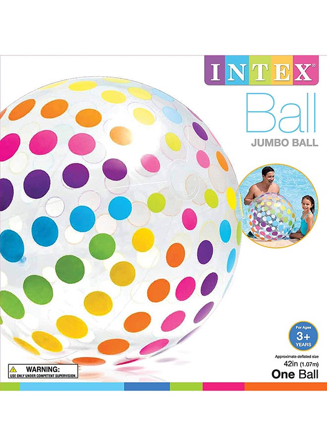 INTEX Giant Beach Ball 183cm - Image 4