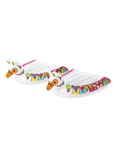 Bestway H2OGO! Llama Rama Double Race Slide ‎7x30x30cm  - Image 3