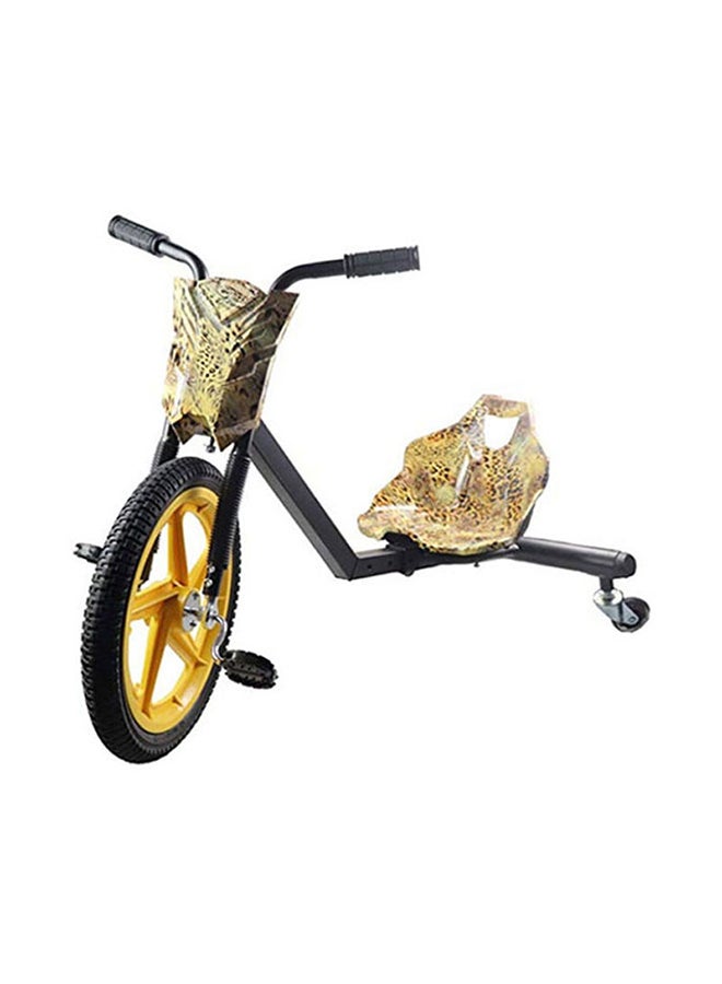 Cool Baby Drifting Pedal Scooter Comfortable Seat With Backrest For Kids And Adults Multicolour 90x60x65cm - Image 1
