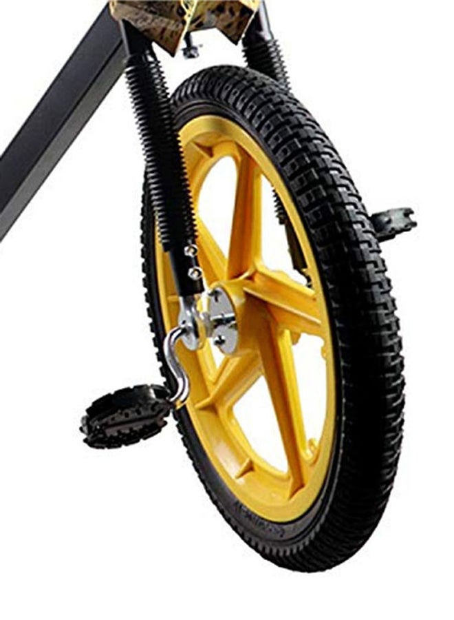 Cool Baby Drifting Pedal Scooter Comfortable Seat With Backrest For Kids And Adults Multicolour 90x60x65cm - Image 3