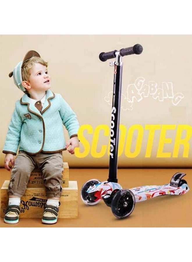 Cool Baby 3-wheel Adjustable Height Scooter Multicolour - Image 4