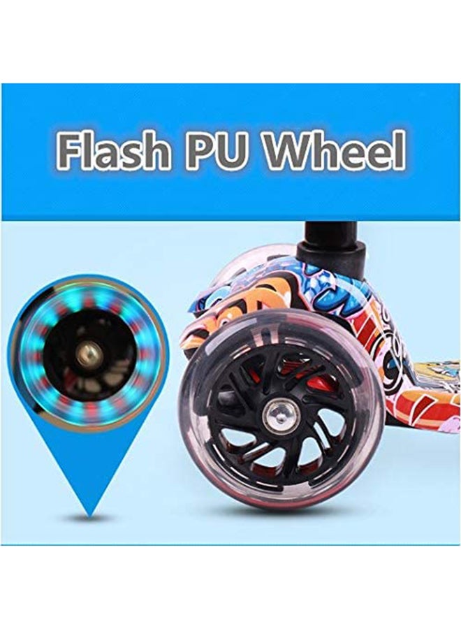 Cool Baby 3-wheel Adjustable Height Scooter Multicolour - Image 5