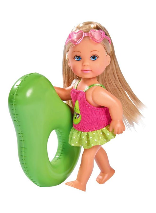 Simba Evi Love Avocado Fun Fashion Doll 12cm  - Image 2