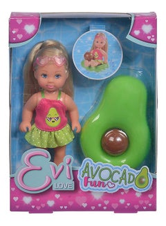 Evi Love Avocado Fun Fashion Doll 12cm - v1629205998/N39892141A_1