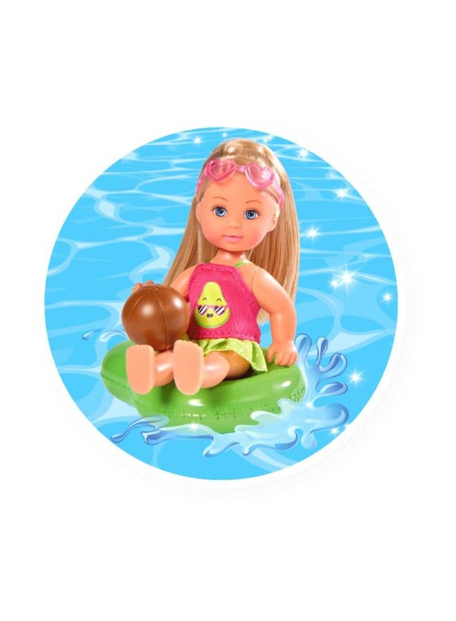 Simba Evi Love Avocado Fun Fashion Doll 12cm  - Image 3