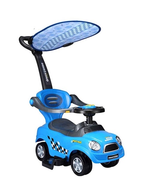 3-In-1 Ride On Toy 53x35x15cm