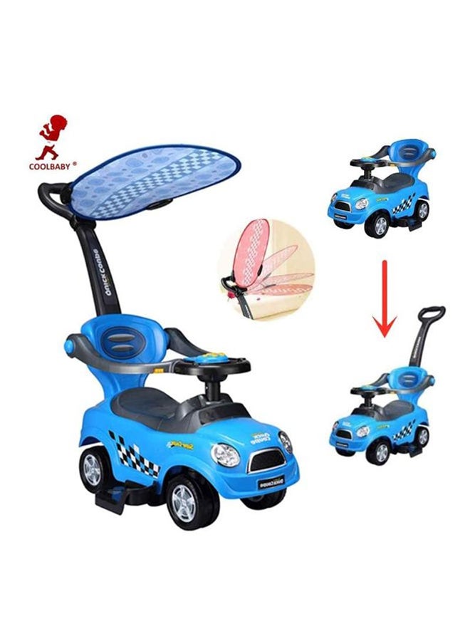 Cool Baby - 3-In-1 Ride On Toy 53x35x15cm - Image 1