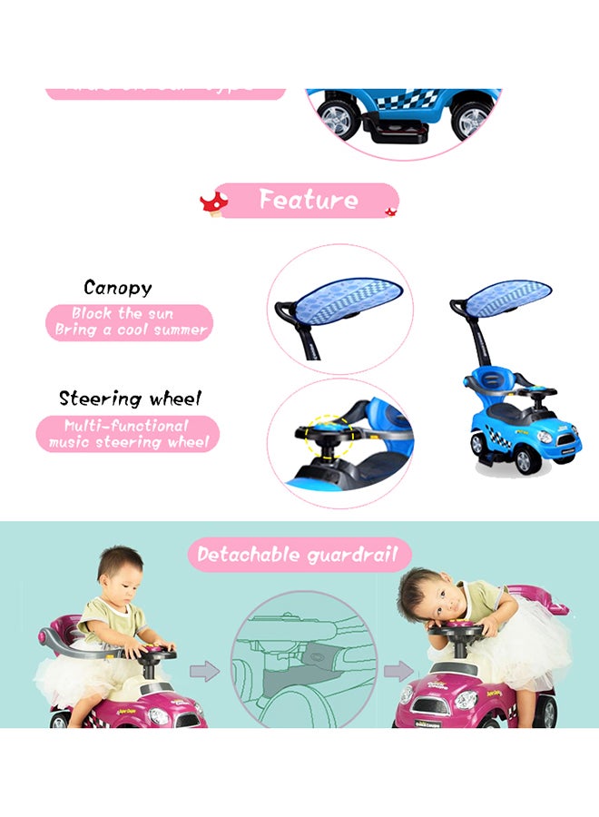Cool Baby - 3-In-1 Ride On Toy 53x35x15cm - Image 1