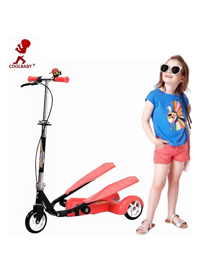 Cool Baby - Dual-Pedal Scooter 88x70x34cm - Image 1