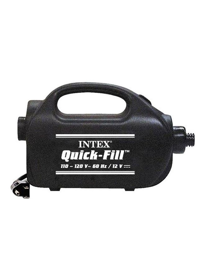 Quick Fill In/Out Door Electric Pump 24.5x11x18cm
