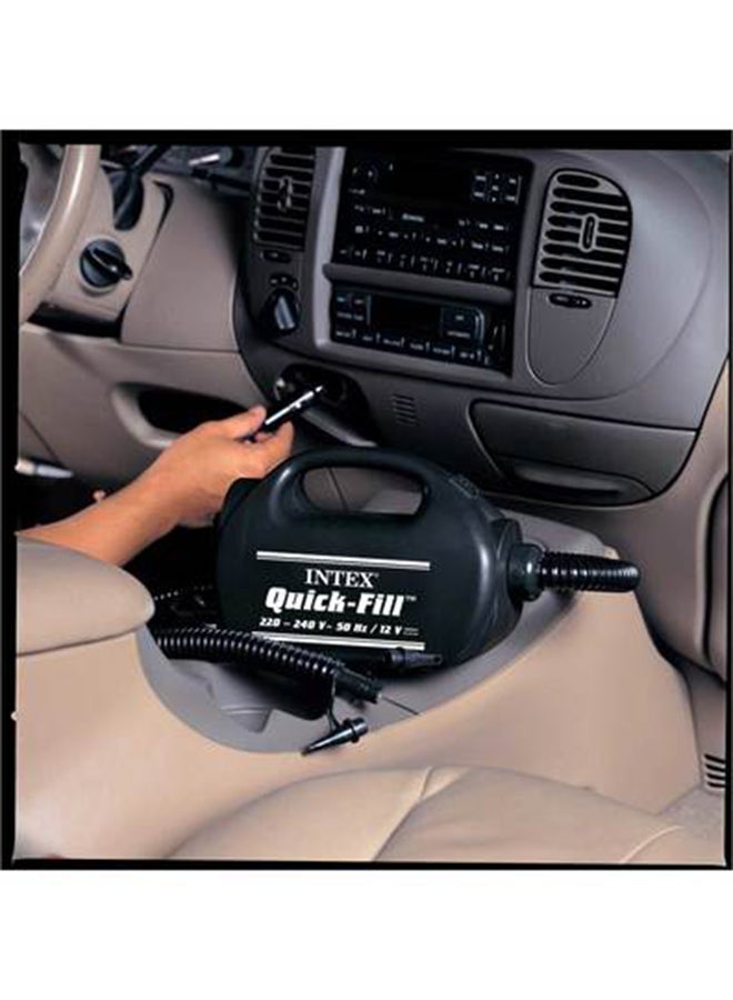 Quick Fill In/Out Door Electric Pump 24.5x11x18cm