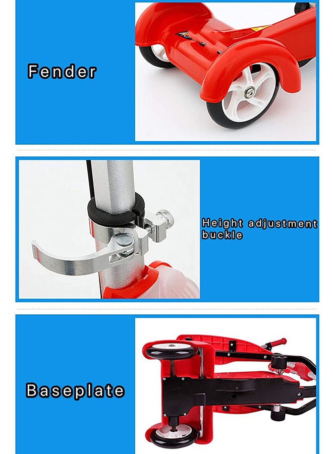 Cool Baby - Dual-Pedal Scooter 88x70x34cm - Image 1