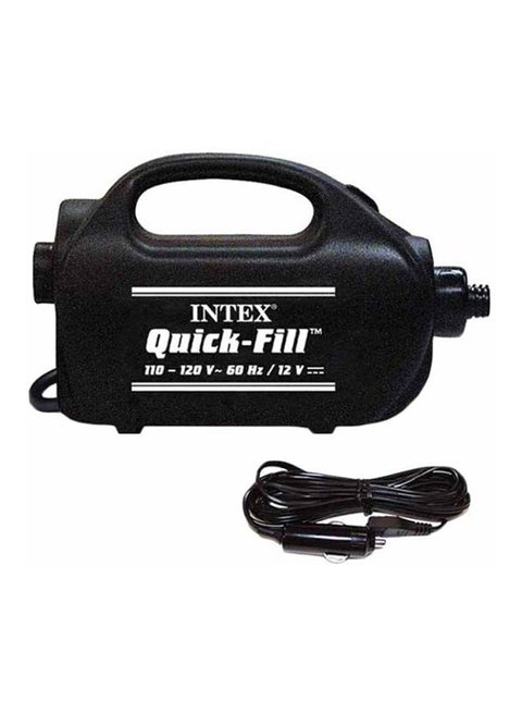 Quick Fill In/Out Door Electric Pump 24.5x11x18cm