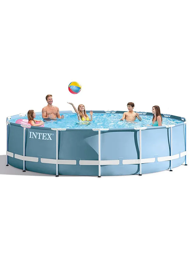 INTEX Prism Frame Round Swimming Pool 457x107cm