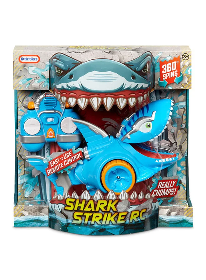 little tikes Shark Strike RC Remote Control Toy Car