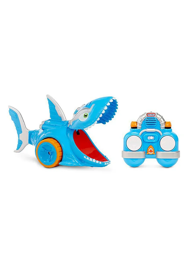 little tikes Shark Strike RC Remote Control Toy Car