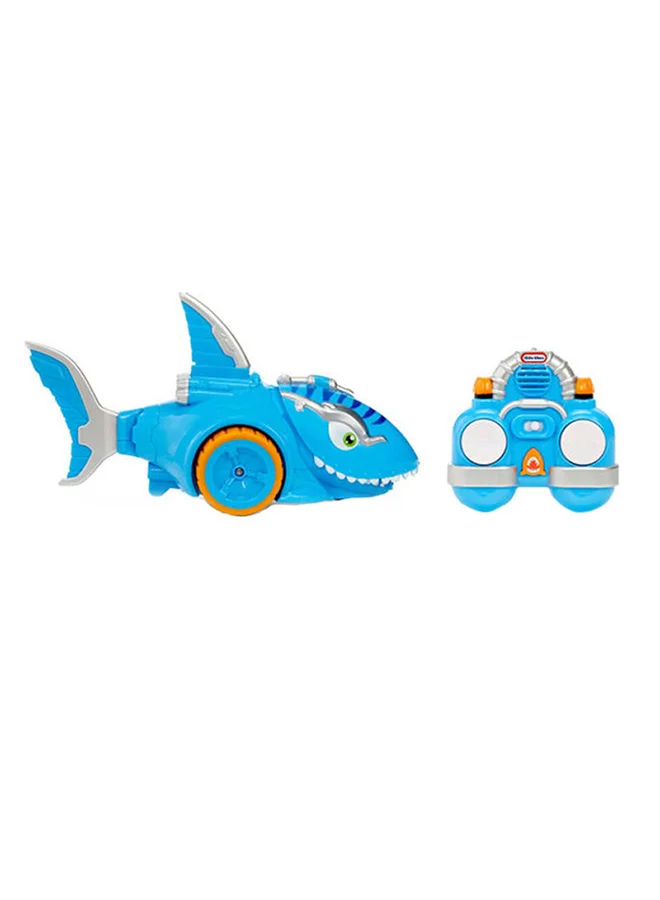 little tikes Shark Strike RC Remote Control Toy Car
