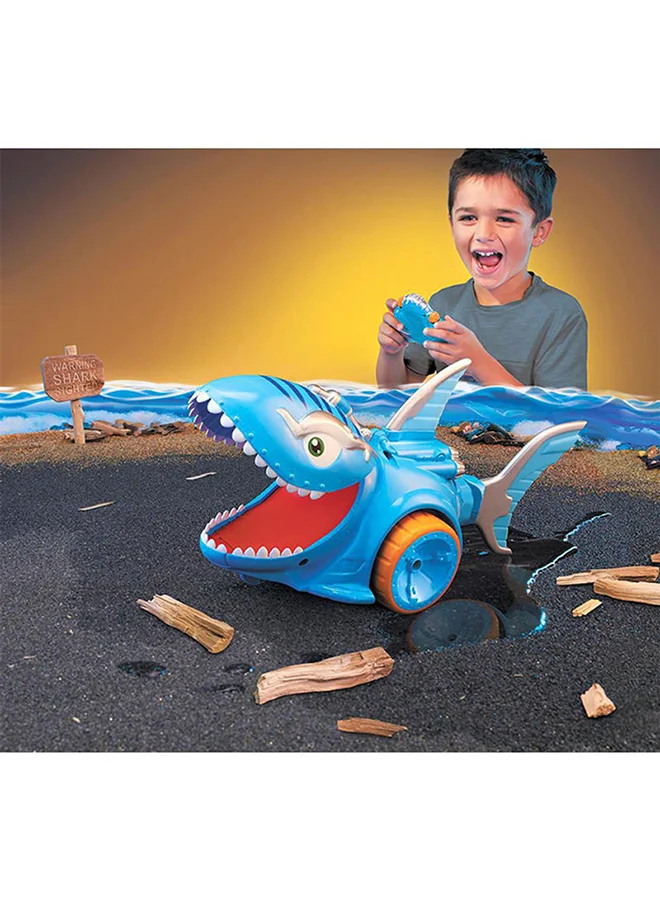 little tikes Shark Strike RC Remote Control Toy Car