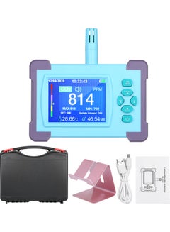 Carbon Dioxide  Digital Tester Multicolor 26.50x7.20x21.70cm