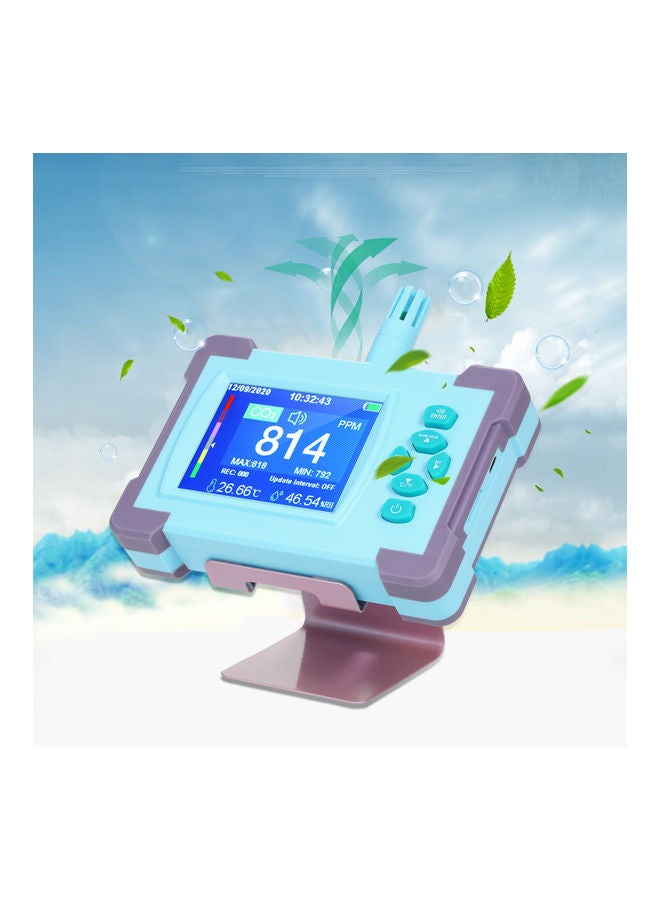Generic - Carbon Dioxide  Digital Tester Multicolor 26.50x7.20x21.70cm - Image 1