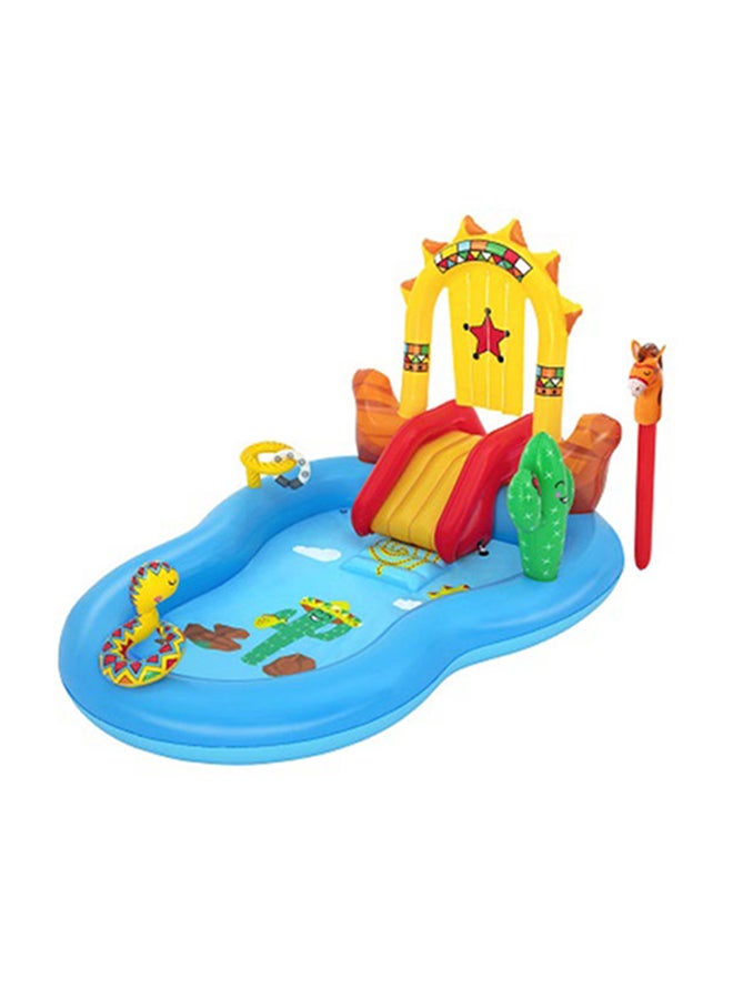 Bestway Wild West Play Center 264x188x140cm  - Image 1
