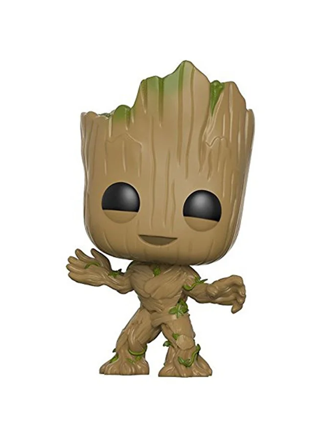 Funko Pop! Marvel: Guardians Of The Galaxy Vol. 2 - Groot Bobble-Head For Kids 9cm