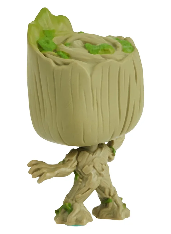 Funko Pop! Marvel: Guardians Of The Galaxy Vol. 2 - Groot Bobble-Head For Kids 9cm