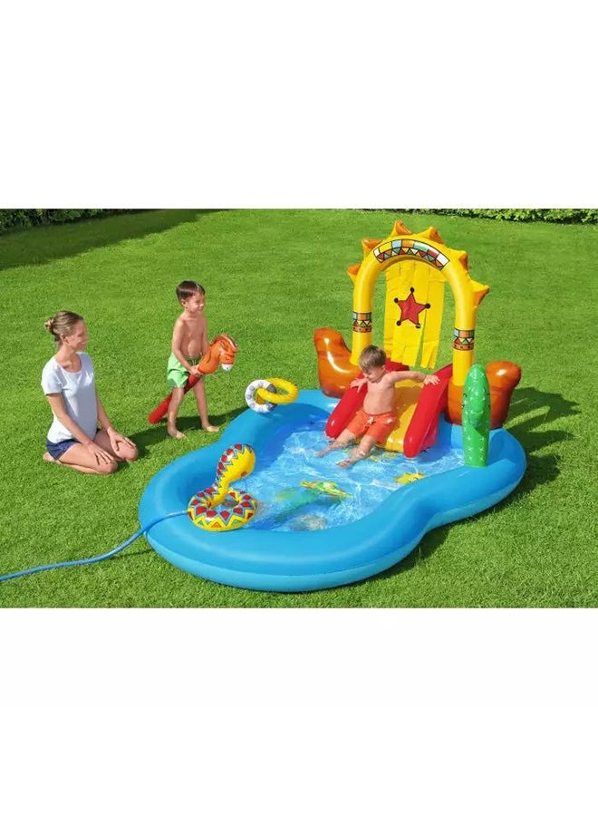 Bestway Wild West Play Center 264x188x140cm  - Image 5