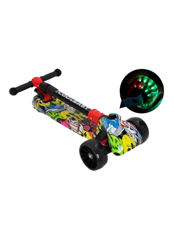 Cool Baby Adjustable Kid Scooter Multicolour 66x50x21cm - Image 2