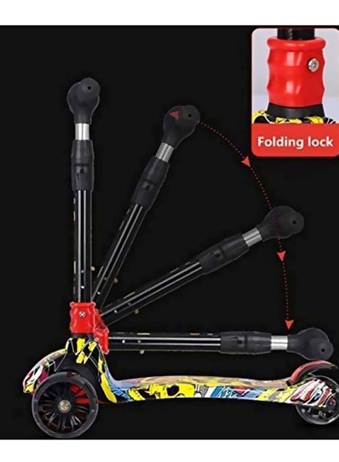 Cool Baby Adjustable Kid Scooter Multicolour 66x50x21cm - Image 3
