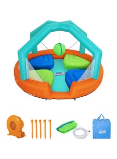 Bestway H2ogo Dodge & Drench Water Park 2653383 405x405x268cm  - Image 2