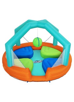 Bestway H2ogo Dodge & Drench Water Park 2653383 405x405x268cm  - Image 1