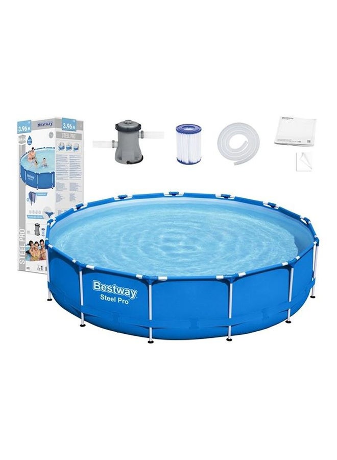 Bestway Steel Pro Above Ground Pool Set 396 x 84cm 396 x 84cm  - Image 1