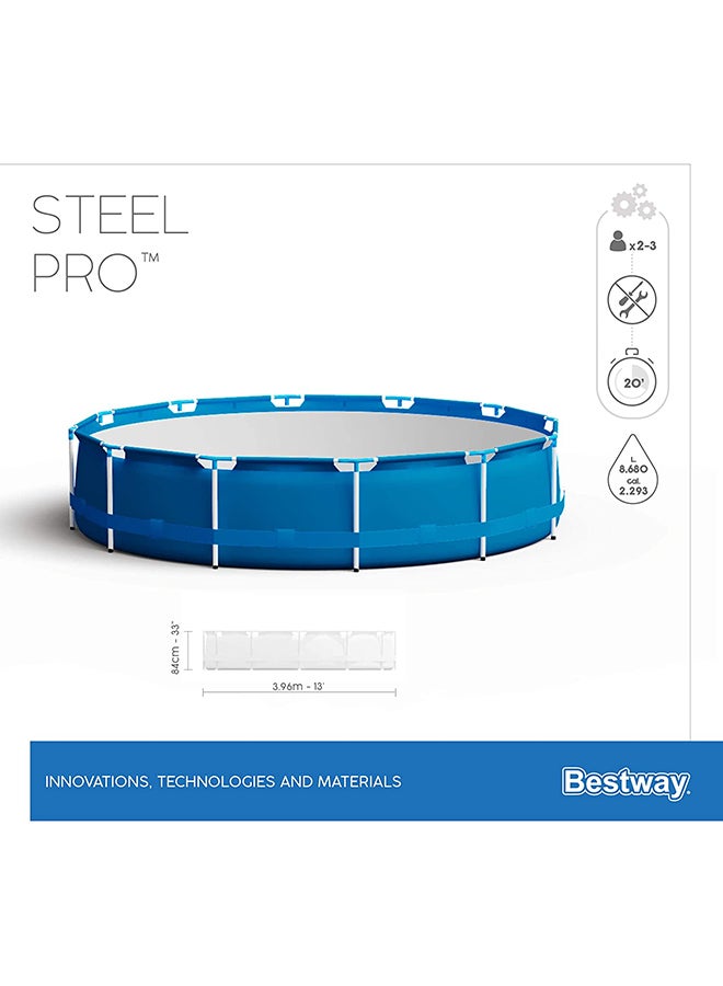 Bestway Steel Pro Above Ground Pool Set 396 x 84cm 396 x 84cm  - Image 4