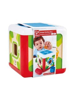 Shape Sorting Box 13 x 13 x 13cm
