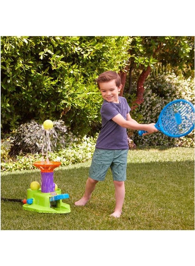 little tikes 2 in 1 Splash Hit Tennis with 3 Balls - Image 2