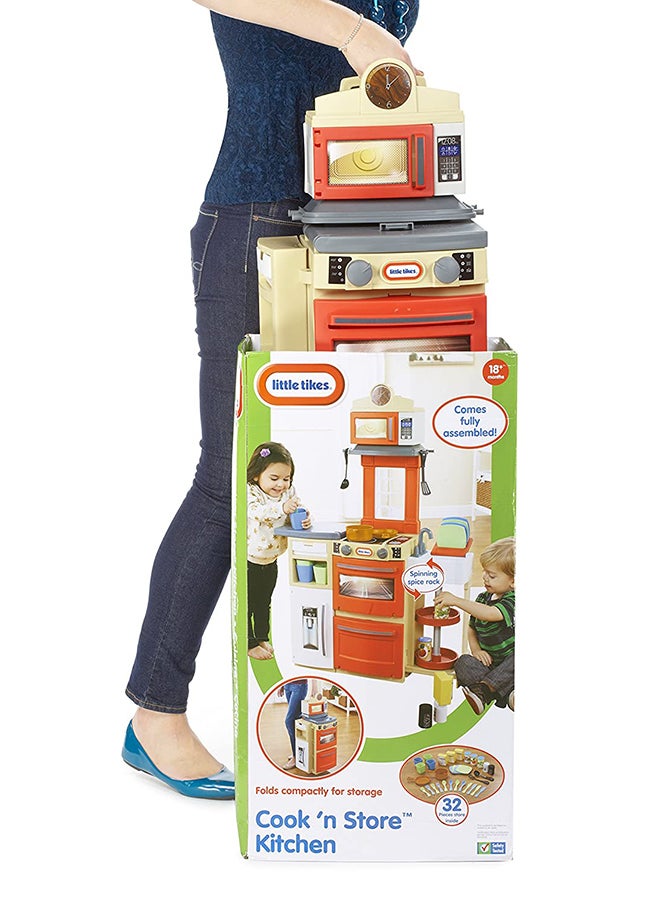 little tikes - Cook 'n Store Kitchen - Image 1