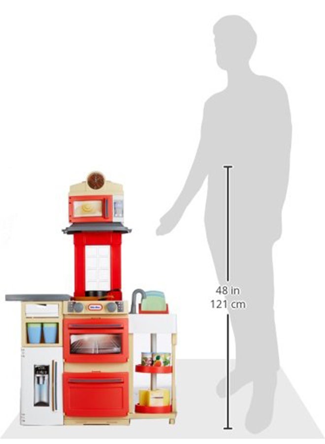 little tikes - Cook 'n Store Kitchen - Image 1