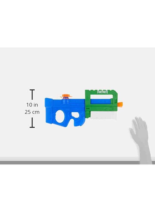 نيرف مسدس ماء فورت نايت كومبات إس أم جي بمضخة ماء متحركة لتراشق مُسلي، لليافعين والمراهقين والبالغين من نيرف سوبر سوكر - Image 5