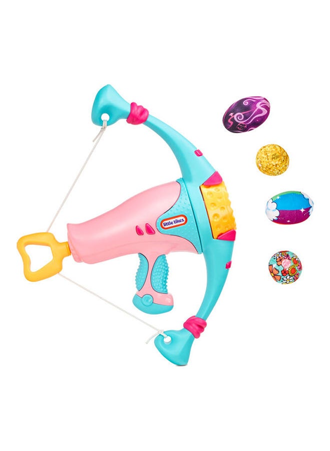 little tikes - My First Mighty Blasters Power Bow (Pink) - Image 1