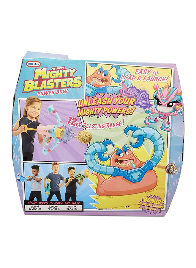 little tikes - My First Mighty Blasters Power Bow (Pink) - Image 1