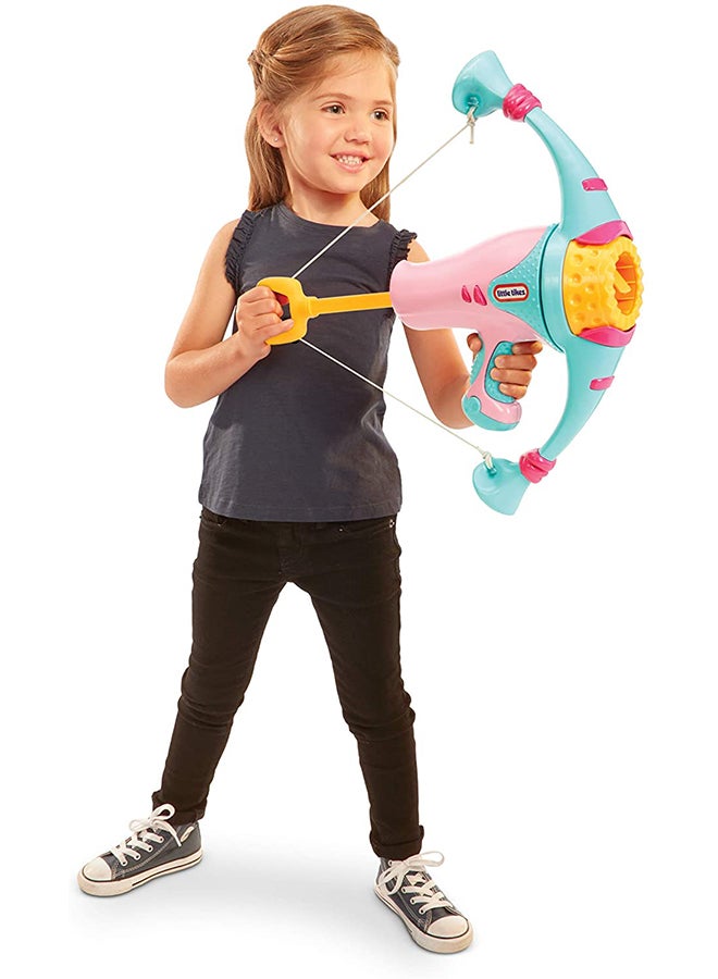 little tikes - My First Mighty Blasters Power Bow (Pink) - Image 1