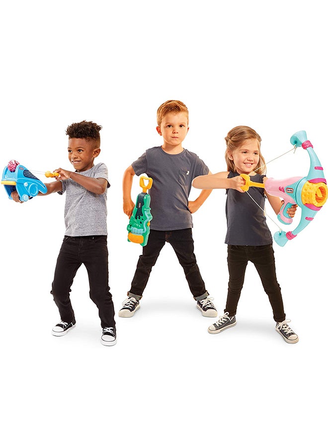 little tikes - My First Mighty Blasters Power Bow (Pink) - Image 1