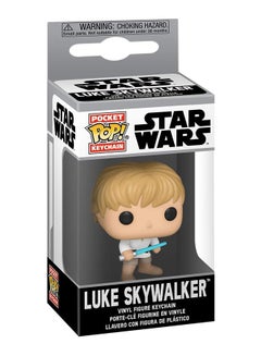 POP Keychain: Star Wars-Luke Skywalker, Action Figure - 53051 7.5cm