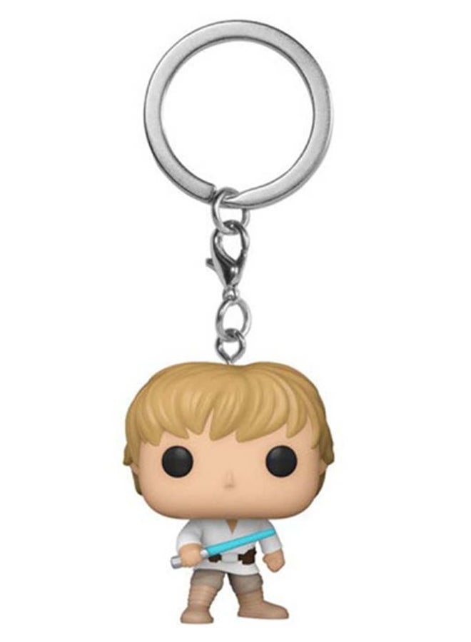 Funko - POP Keychain: Star Wars-Luke Skywalker, Action Figure - 53051 7.5cm - Image 1