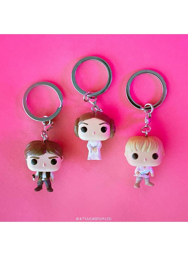 Funko - POP Keychain: Star Wars-Luke Skywalker, Action Figure - 53051 7.5cm - Image 1