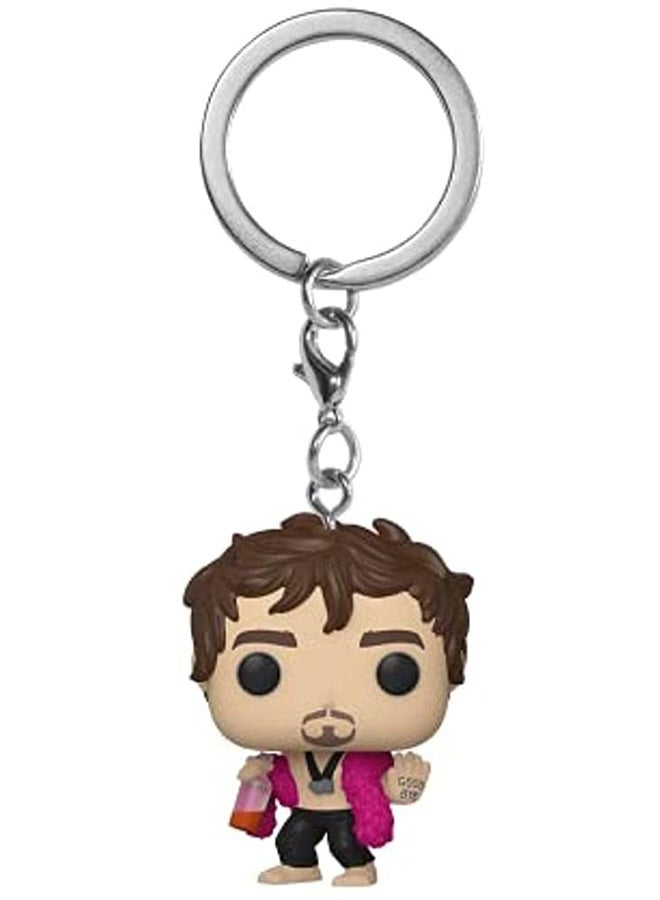 Funko - POP Keychain: Umbrella Academy- Klaus, Action Figure - 55062 7.5cm - Image 1