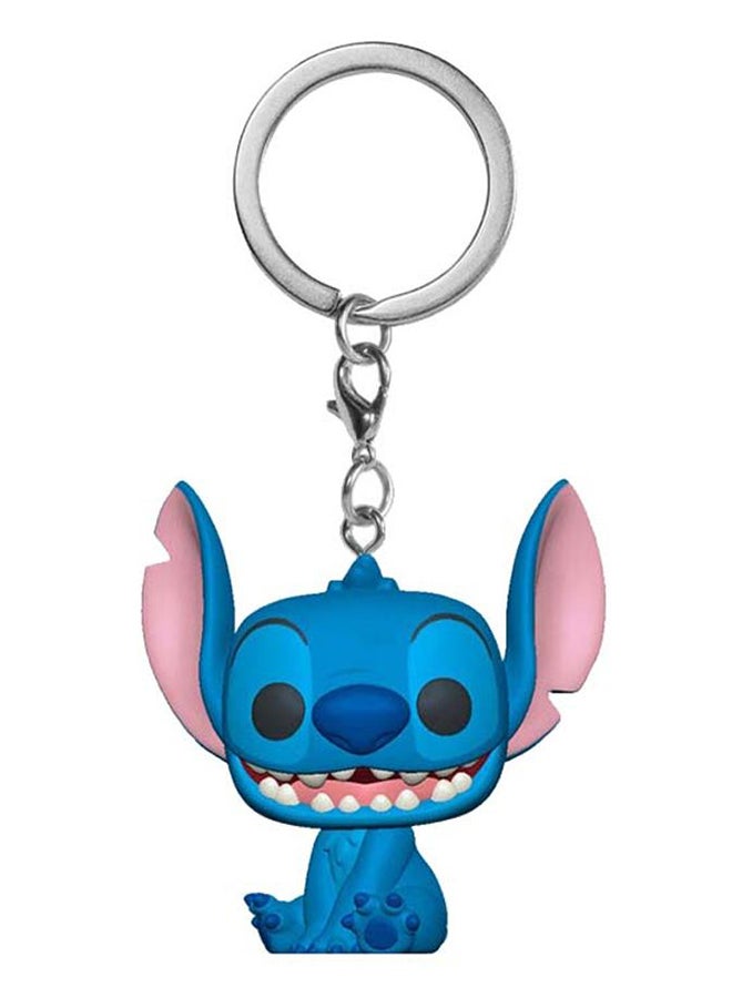 Funko POP Keychain: Lilo & Stitch- Stitch, Action Figure - 55619 7.5cm - Image 2