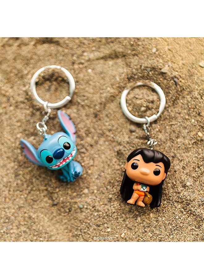 Funko POP Keychain: Lilo & Stitch- Stitch, Action Figure - 55619 7.5cm - Image 3